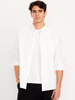 Camisa oxford clásica de uso diario para hombre Old Navy