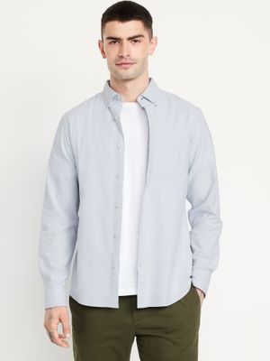 Camisa oxford de corte regular para uso diario para hombre Old Navy